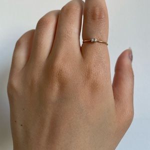 Catbird Jewelry Dewdrop Ring